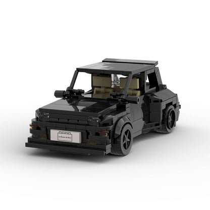 Renault Turbo 5 Noir