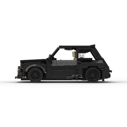 Renault Turbo 5 Noir
