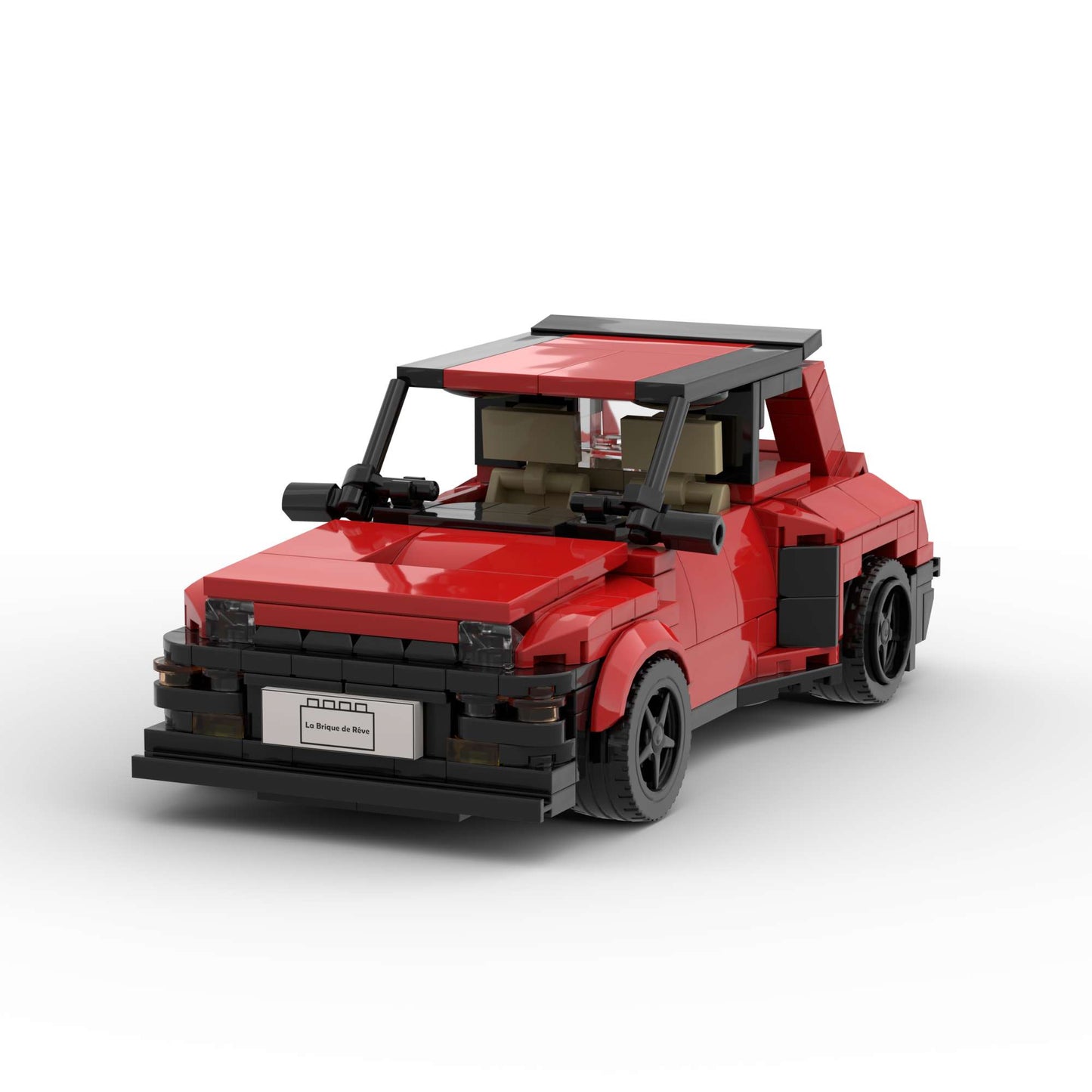 Renault Turbo 5 Rouge