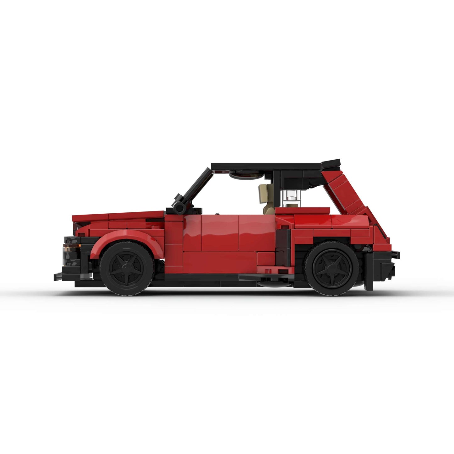 Renault Turbo 5 Rouge
