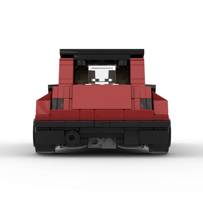 Renault Turbo 5 Rouge