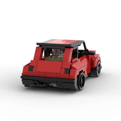 Renault Turbo 5 Rouge
