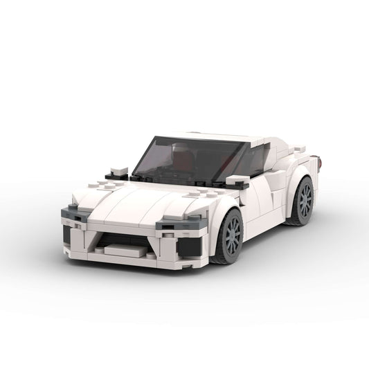 Toyota GT86 Blanc