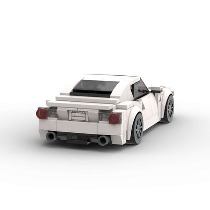 Toyota GT86 Blanc