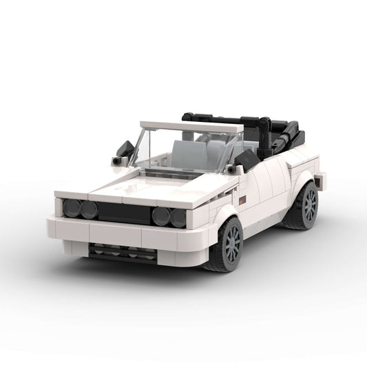 Volkswagen Golf MK1 GTI Cabriolet Blanc