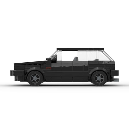 Volkswagen Golf MK1 GTI Noir