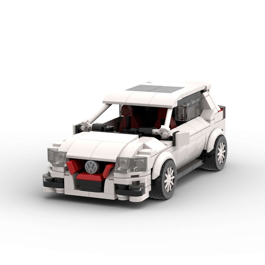 Volkswagen Golf V Blanc